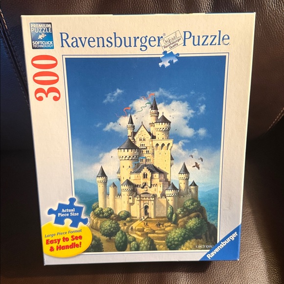 Ravensburger Other - 2010 Ravensburger neuschwanstein  Castle Puzzle. 300 pieces.  Complete.